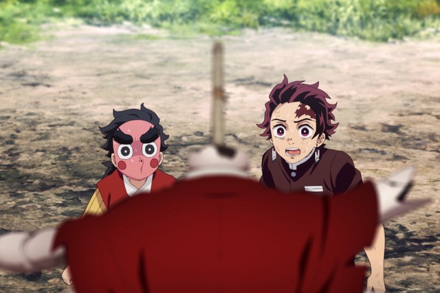 三百年以上前の刀出現で炭治郎＆小鉄が驚き......TVアニメ『「鬼滅の刃」刀鍛冶の里編』第3話 画像