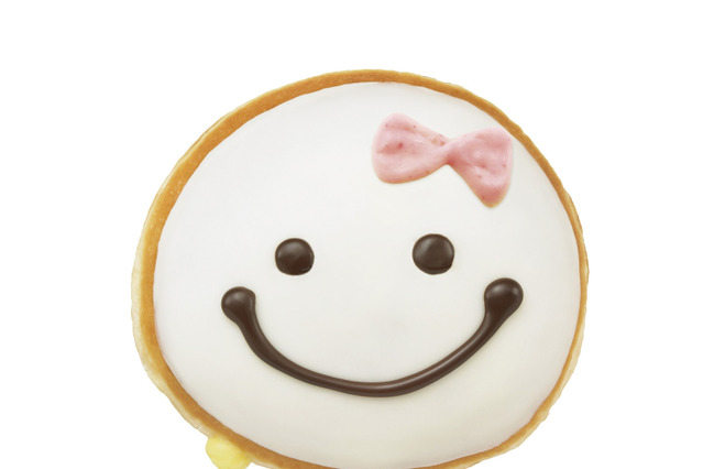クリスピー・クリーム、母の日向けに“笑顔の”ドーナツ&ボックスを販売 画像