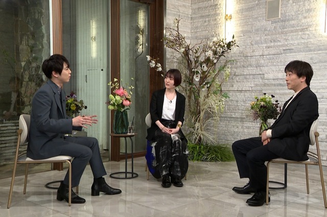 『ボクらの時代』に人気声優の花澤香菜、関智一、梶裕貴が登場 画像