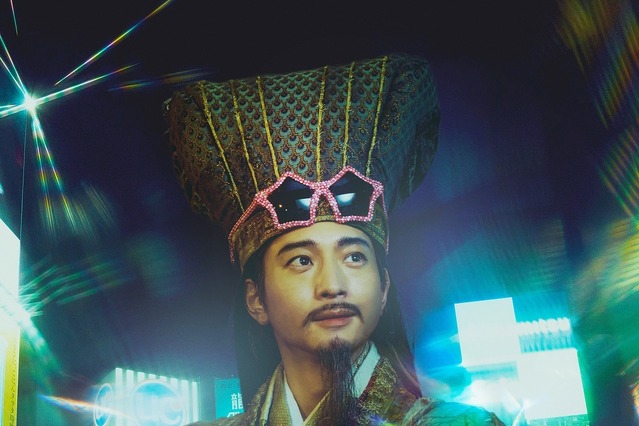 向井理、諸葛孔明役でフジ連ドラ主演!インパクト抜群のビジュアルも公開 画像