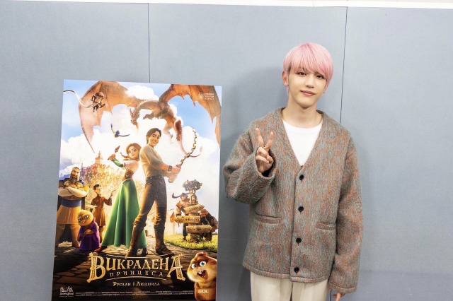 INI・髙塚大夢、ウクライナ制作のアニメ映画『ストールンプリンセス』で声優に初挑戦! 画像