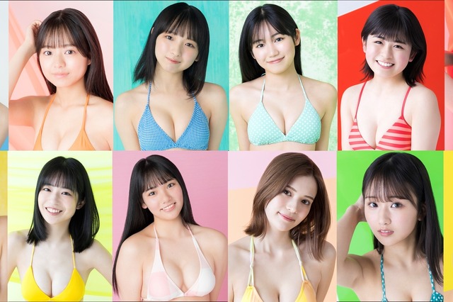 ミスマガジン2023 セミファイナル進出者決定!16人の美少女が選出 画像