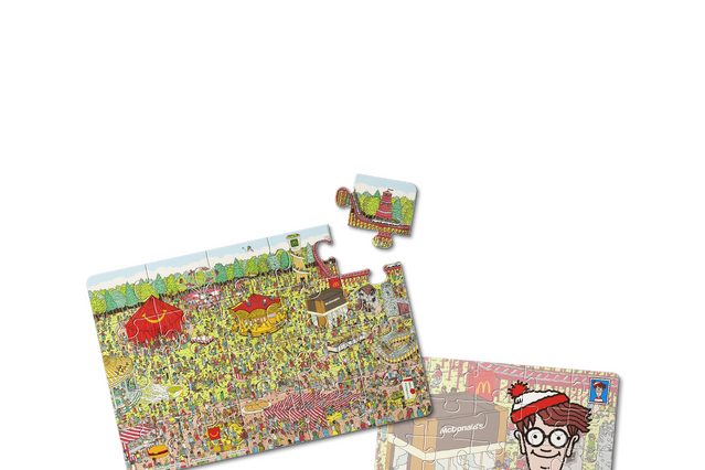 マクドナルドのハッピーセット、次週より初登場「ウォーリーをさがせ！」と「はらぺこあおむし」に 画像