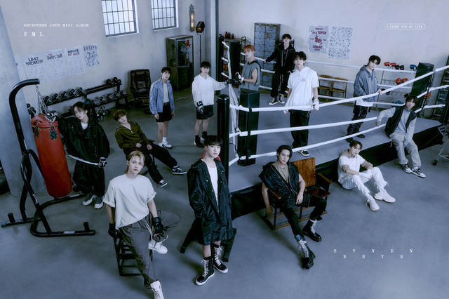 SEVENTEEN、最新アルバムが日本レコード協会4月度ゴールドディスク認定で「トリプルプラチナ」獲得! 画像