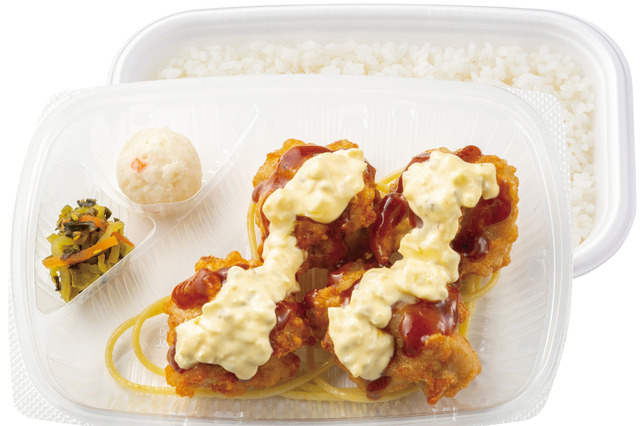 ほっともっとに最強の背徳タッグ「ガリタルから揚弁当」が登場 画像