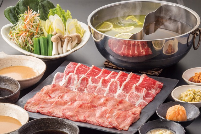 しゃぶ葉、牛たん食べ放題が復活！爽やかなレモンハーブだしも登場 画像