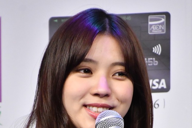 櫻坂46・小林由依、グループ最多の受賞歴！書き初めは「書けば選ばれた」 画像