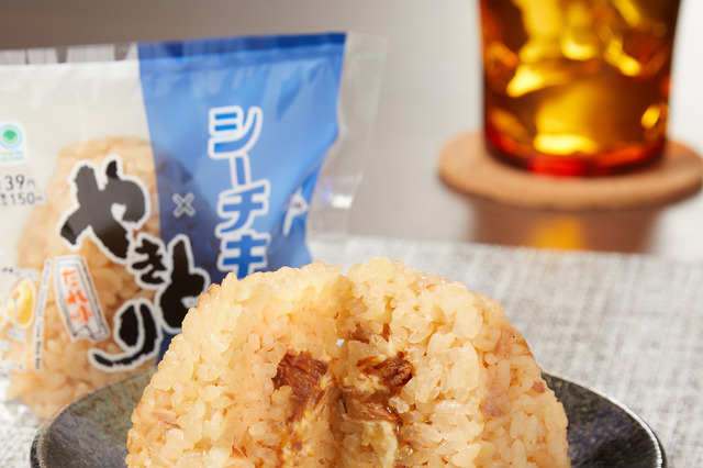 ファミマ×ホテイフーズ×はごろもフーズのおむすびやパスタが期間・地域限定で発売 画像