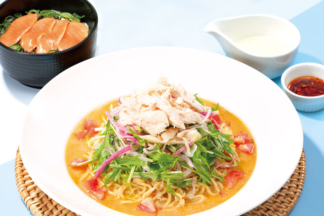 ココス夏の風物詩“冷やし麺”も！ココスが6月フェアを開催 画像