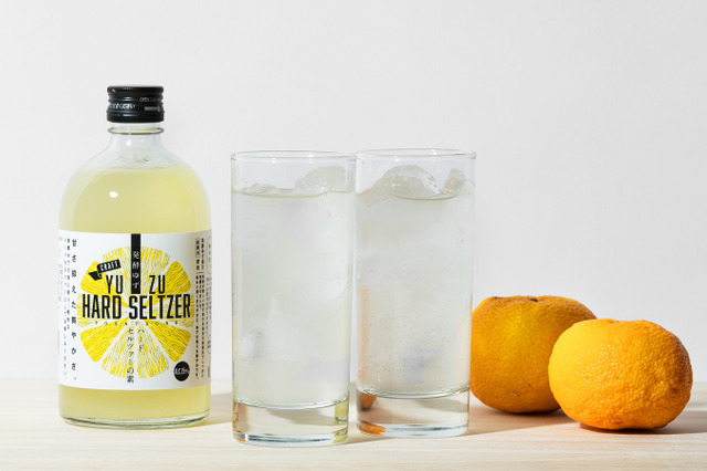 抜群の爽快感！即完した土佐鶴「発酵ゆずハードセルツァーの素」が一般販売開始 画像