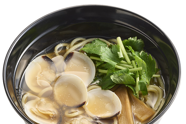 スシローが大阪の人気ラーメン店「田中の中華そば」とコラボ!貝の旨味たっぷりラーメンを販売 画像