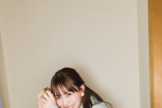 SKE48・熊崎晴香「目標が叶いました!」、1st写真集を発売決定！ソロライブで発表 画像