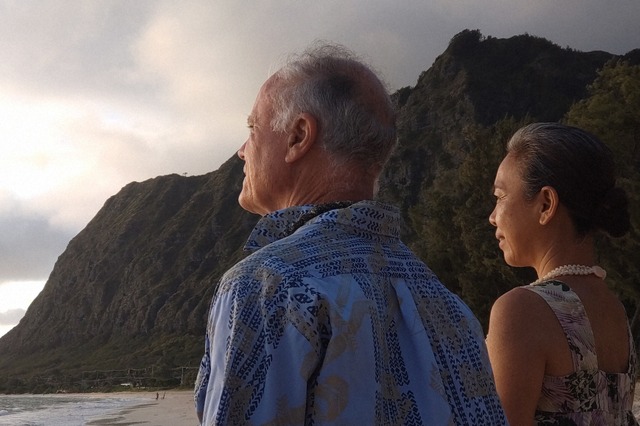 ハワイの優しい時間　フラの伝統を受け継ぐ夫妻......NHK『ハワイの暮らし 優しい時間』第3話 画像