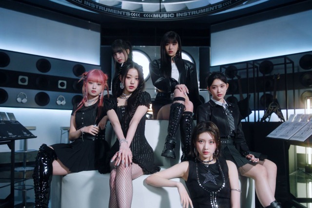 IVE、JAPAN 1st EP『WAVE』がオリコン週間アルバムランキングで初の1位獲得！ 画像