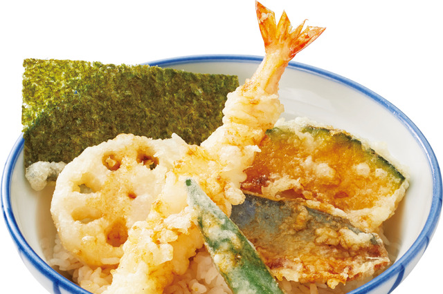 天丼・天ぷら本舗 さん天がグランドメニューを一新!「マシ」天丼が新登場 画像