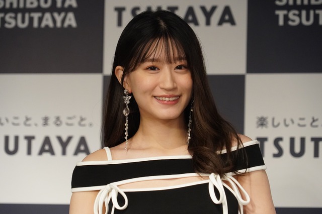 NMB48上西怜、写真集の出来栄えに自信「今までに見たことないグラビアの私」 画像