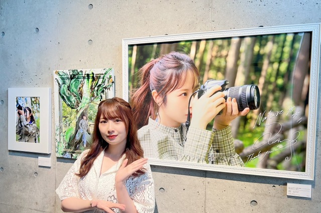高柳明音、2年ぶりの写真展 画像