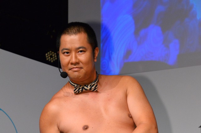 とにかく明るい安村、「体が資本」を実感！そのワケは 画像