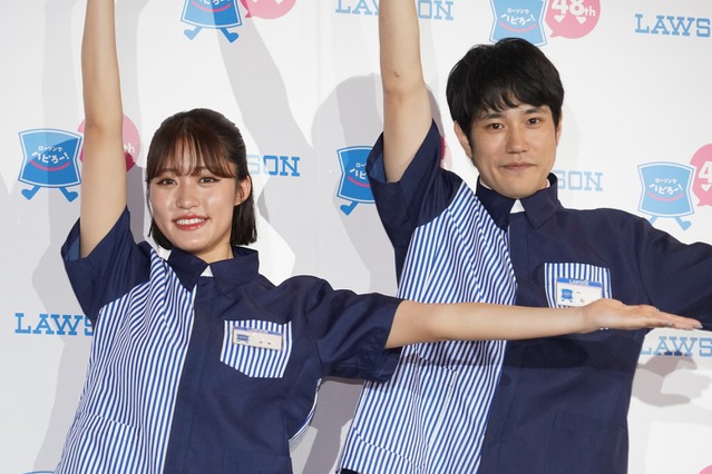 王林、方言でしゃべらない松山ケンイチにツッコミ「違う松山さんみたい」 画像