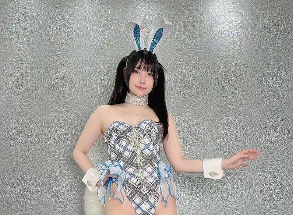 あまつまりな、ハイレグバニー衣装でキュート＆セクシー 画像