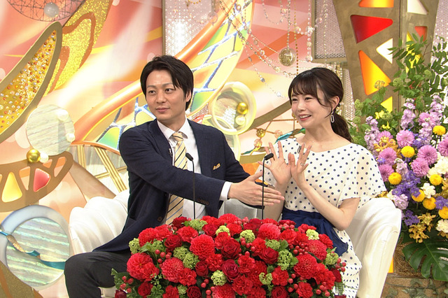 “ミス慶應”妻と‟東大博士号”夫、『新婚さんいらっしゃい！』で過保護過ぎる夫の全貌明らかに 画像