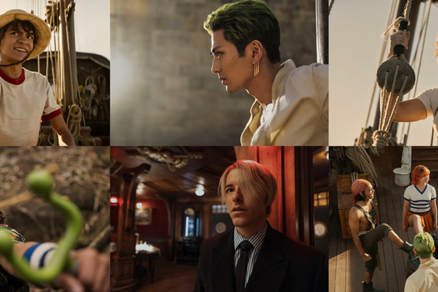 Netflix、実写版『ONE PIECE』映像初解禁!8月31日配信開始 画像