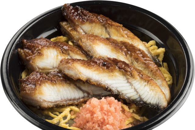 スシロー、大切りのうなぎ載り「うな丼」今年も販売 画像