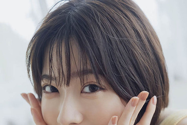 初の水着にランジェリーも！『ウマ娘』『シャニマス』の礒部花凜が1st写真集発売決定 画像