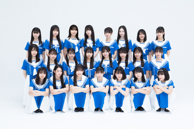 乃木坂46公式ライバルグループ「僕が見たかった青空」が来週発売の『B.L.T.2023年8月号』で雑誌初登場！ 画像