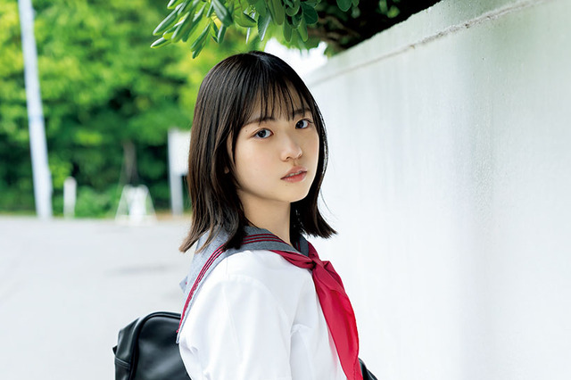日向坂46四期生・正源司陽子、おてんば娘っぷり封印し正統派美少女グラビア披露 画像
