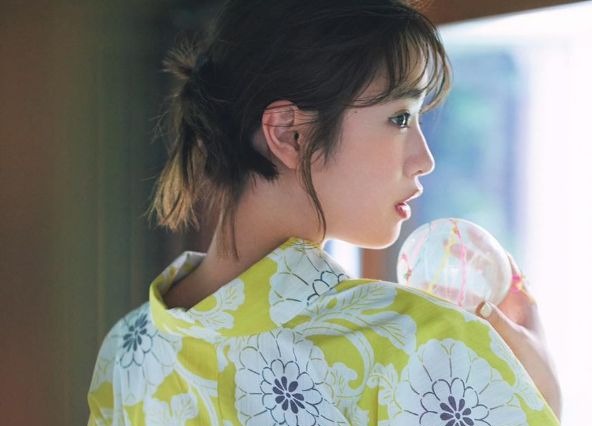 髙橋ひかる、浴衣美人ショットにファン「めっちゃかわいい～」 画像