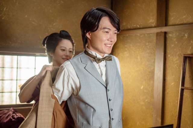 いよいよ新婚生活スタート!田邉教授の不気味すぎる言葉も……朝ドラ『らんまん』予告編公開! 画像