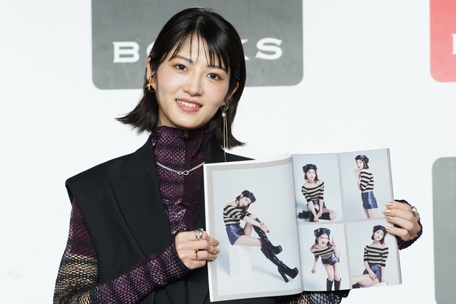 若月佑美、初フォトエッセイは「100点」…福原遥の帯コメントにも歓喜 画像