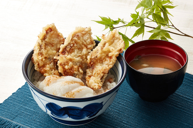 天丼てんやに4年ぶりの鰻天丼が！「うなとろ天丼」1週間限定で販売 画像