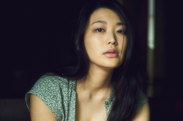 105cmバストと美腹筋!風吹ケイ、「和」テーマにド迫力ボディ 画像