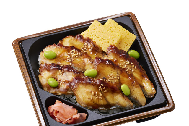京樽、こだわり満載うなぎちらし&押しすしを期間限定販売 画像