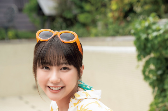 HKT48のグラビアエース・田中美久、『月チャン』で夏を魅せるビキニ！ 画像