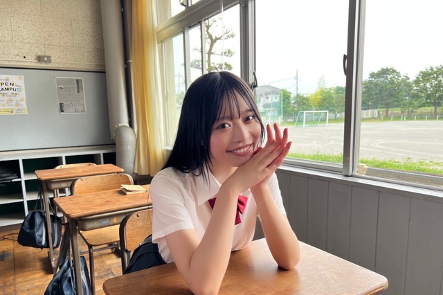 Z世代の若手女優・高鶴桃羽、アニメOP楽曲MVで初ヒロイン 画像