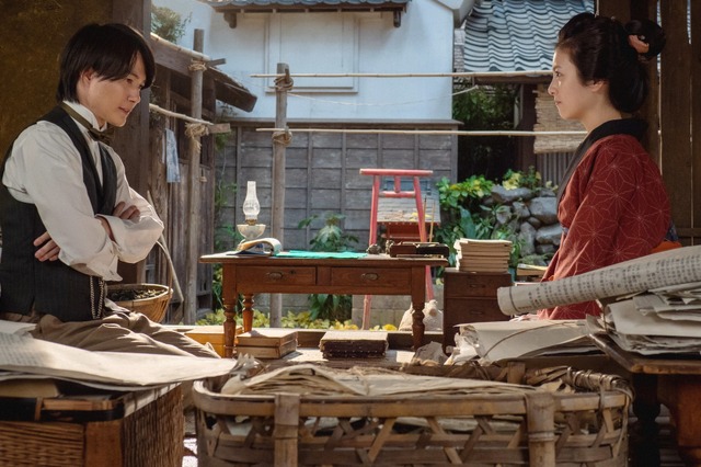田邊教授以外、万太郎を応援!?『らんまん』公式SNSが予告編公開 画像