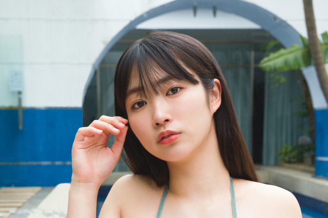 ミスマガ2022Wグランプリの瑚々と咲田ゆなが写真集!初ランジェリーや王道ビキニに挑戦 画像