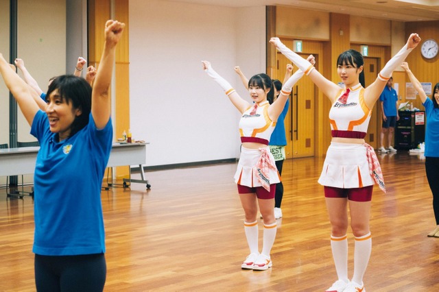 咲田ゆな、瑚々ら「ミスマガジン2022」受賞者6人が24日・東京ドームでチアダンス生披露 画像