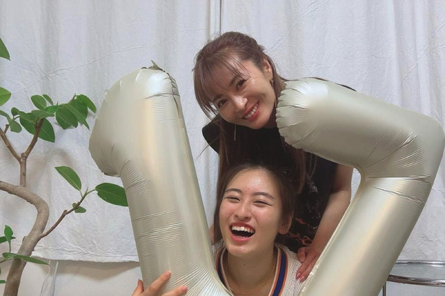 新山千春、毎年恒例の