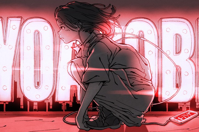 YOASOBI、「アイドル」がYouTube楽曲ランキングで全世界1位に！オリコン史上最速で累積ストリーミング再生数3億回突破も 画像