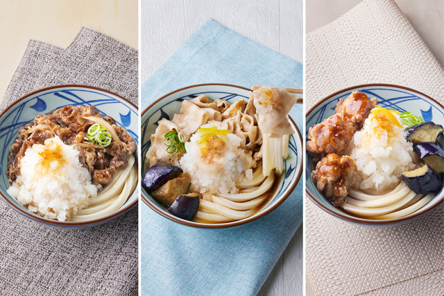 丸亀製麺「鬼おろし豚しゃぶぶっかけうどん」期間限定販売！「鬼おろし」3種がついに勢揃い 画像