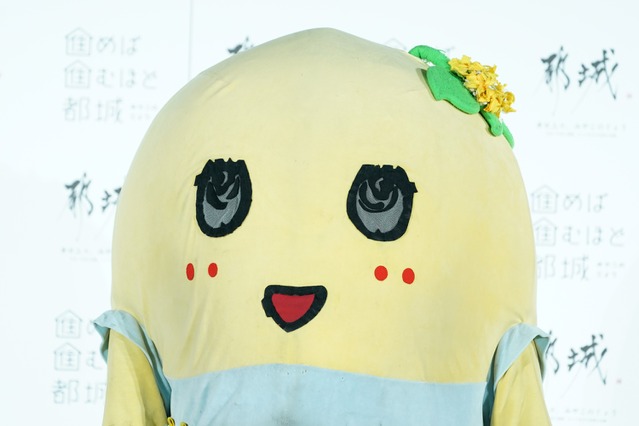 ふなっしー、宮崎県都城市移住で〝マンゴっしー”に改名？ 画像