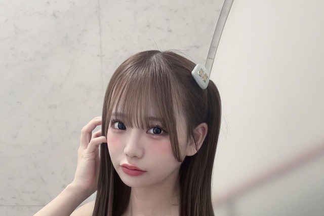 NMB48・和田海佑、ピチピチ私服で胸元際立つセクシーショット公開 画像