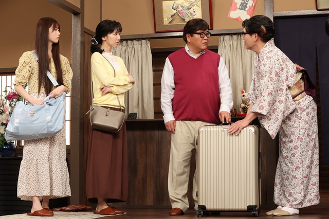 『ドリフに大挑戦』に斉藤由貴、松岡茉優らが初登場!AKB48柏木由紀&千葉恵里は“ずぶぬれ”コントに挑戦 画像