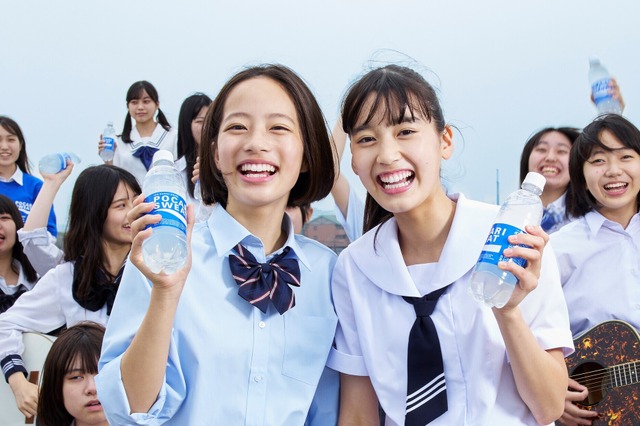 注目の若手女優・池端杏慈が出演するポカリ新CMが15日オンエア!全国の中高生と楽しむ青春シーン満載 画像