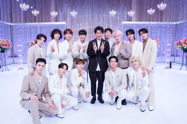 NHK『SONGS』に「SEVENTEEN」が登場！大泉洋が最高難易度のダンスに挑戦 画像