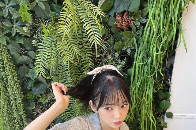 堀未央奈、ミニスカ美脚の新コーデに「可愛すぎ!」の声殺到 画像